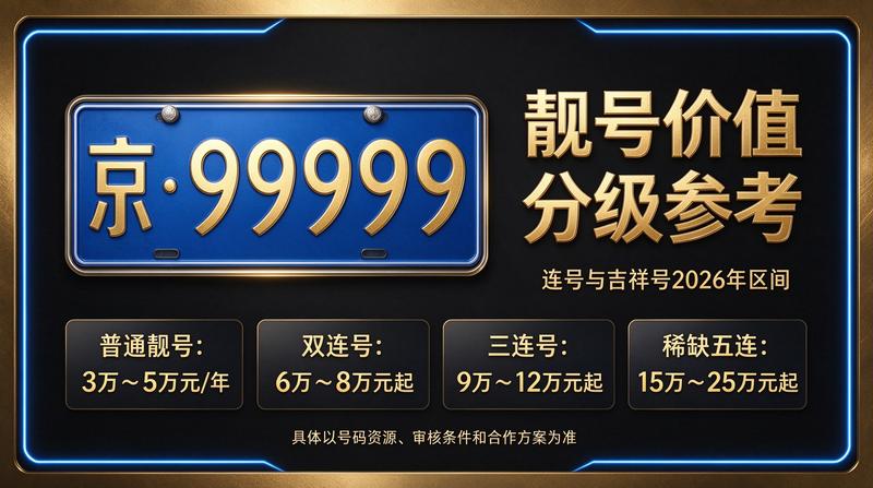 闲置北京指标京牌大的出租公司实景图